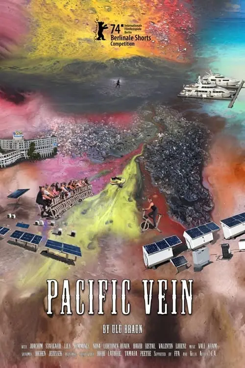 Movie poster "Pacific Vein"