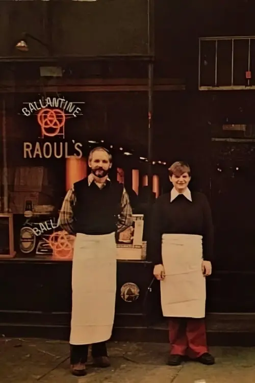 Movie poster "Raoul’s, A New York Story"