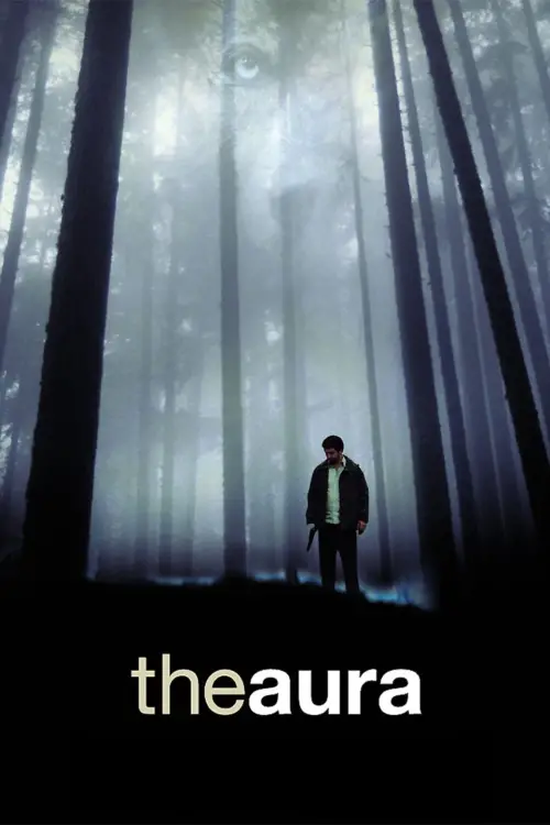 Movie poster "The Aura"