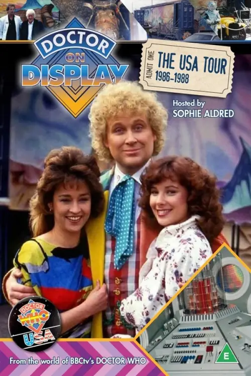 Movie poster "Doctor on Display: The USA Tour 1986-1988"