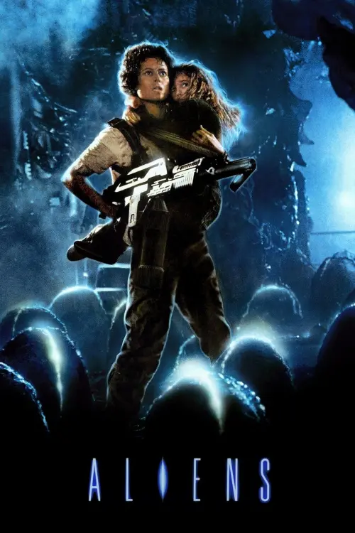 Movie poster "Aliens"