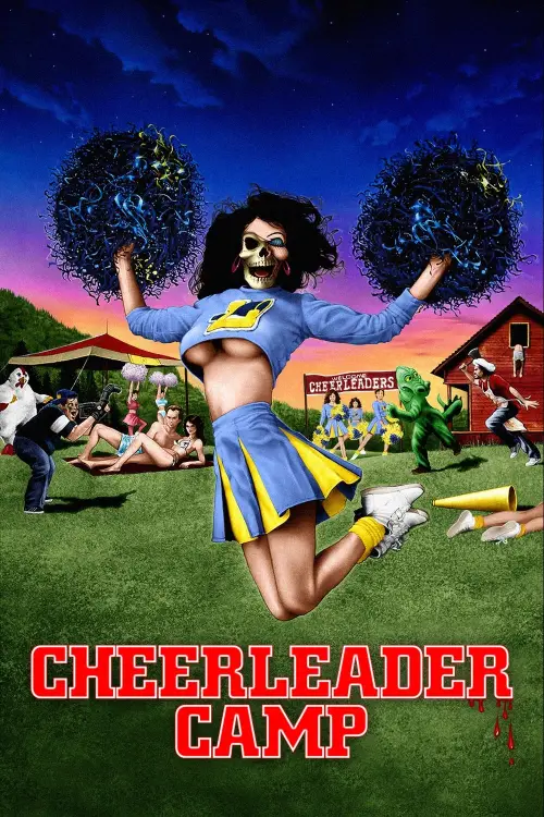 Movie poster "Cheerleader Camp"