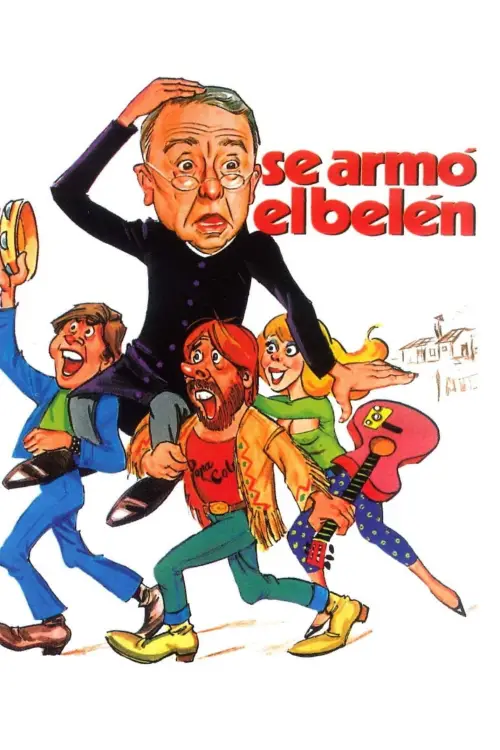 Movie poster "¡Se armó el belén!"