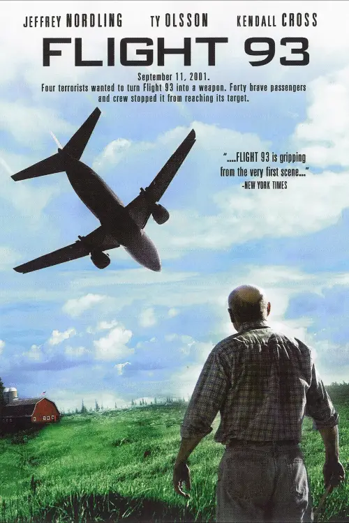 Movie poster "Flight 93"