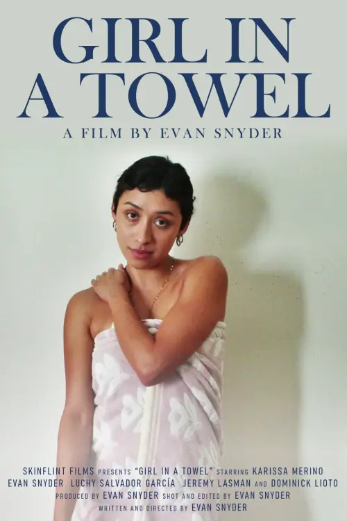 Movie poster "Girl in a Towel"