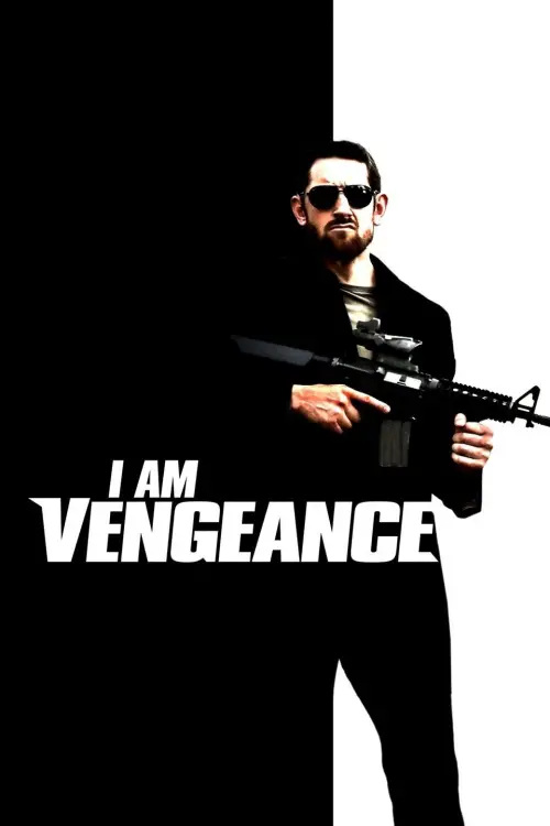 Movie poster "I Am Vengeance"