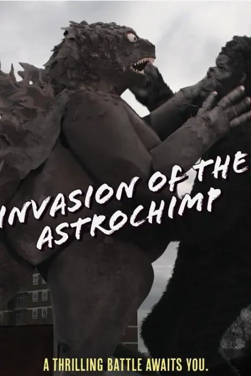 Movie poster "Invasion of the Astro-Chimp"