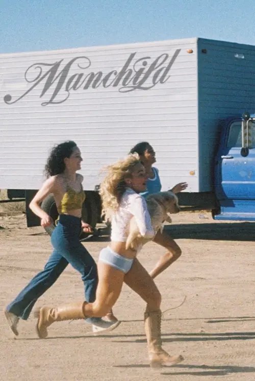 Movie poster "Manchild"