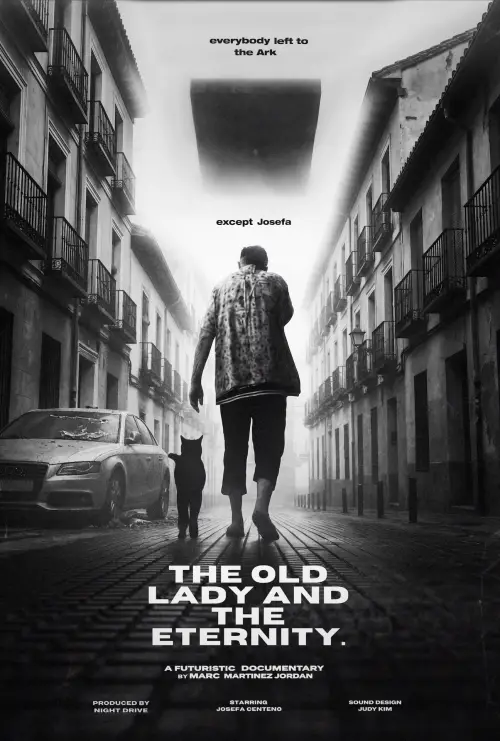 Movie poster "The old Lady and the Eternity"