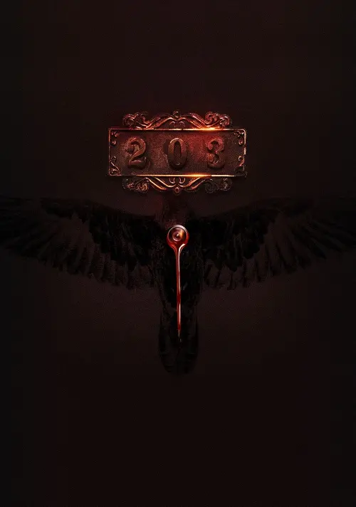 Movie poster "Room 203"