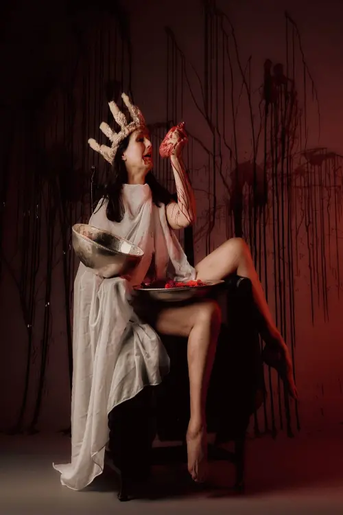 Movie poster "Snow White: The Sacrifice"