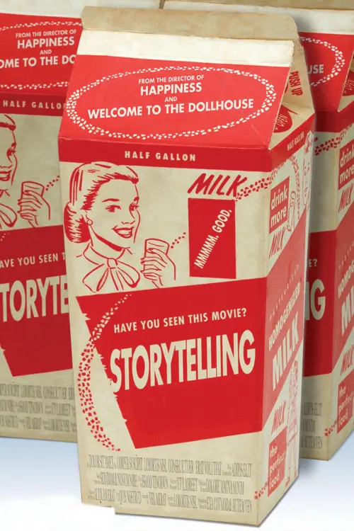Movie poster "Storytelling"