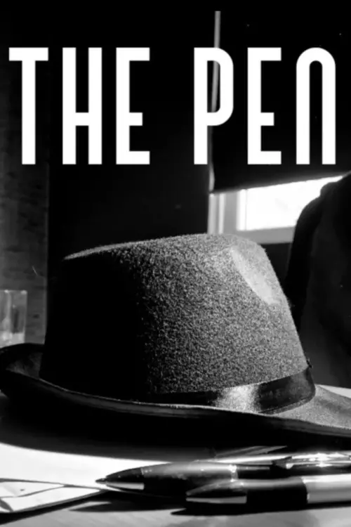 Movie poster "The Pen"