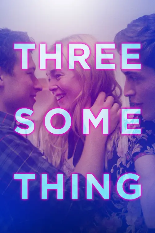 Movie poster "Threesomething"