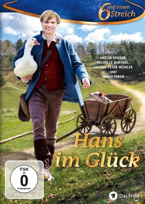 Movie poster "Hans im Glück"