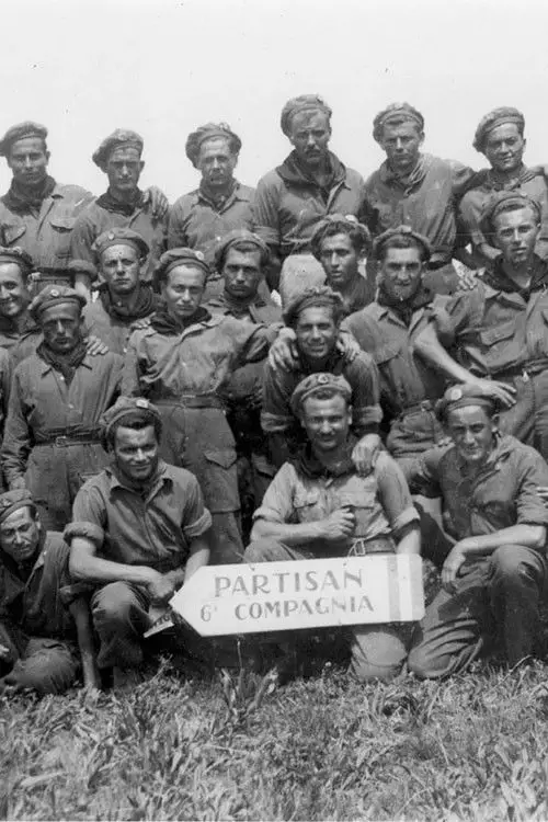 Movie poster "Nascita di una formazione partigiana"