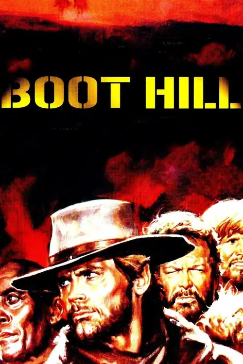 Movie poster "Boot Hill"