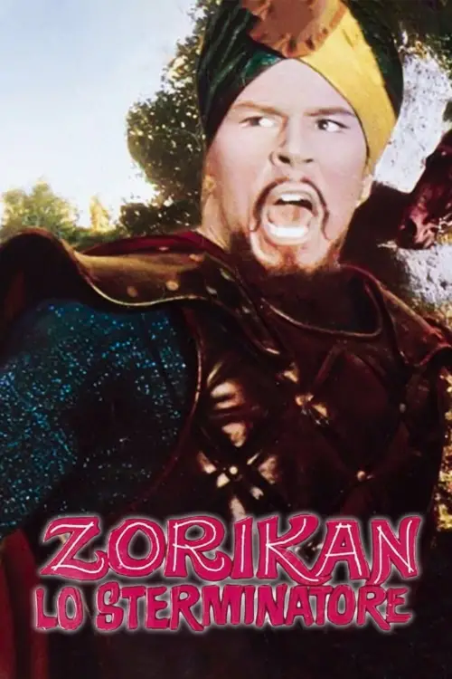 Movie poster "Zorikan The Barbarian"