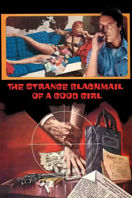 Movie poster "Blackmail"