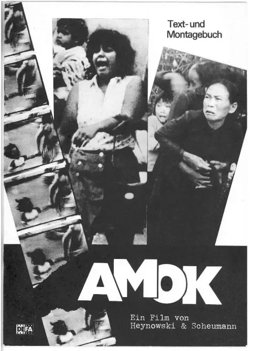 Movie poster "Amok"
