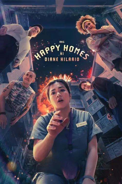 Movie poster "Ang Happy Homes ni Diane Hilario"