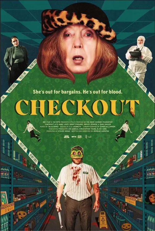 Movie poster "Checkout"