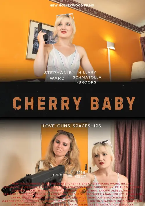 Movie poster "Cherry Baby"