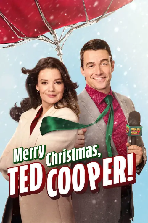 Movie poster "Merry Christmas, Ted Cooper!"