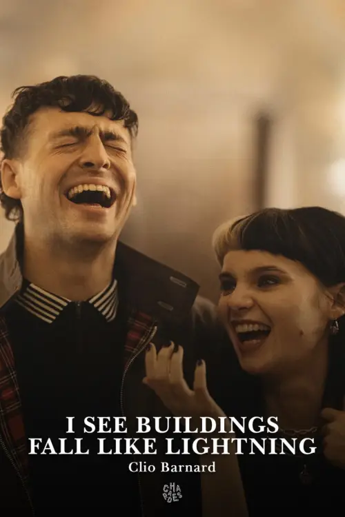 Movie poster "I See Buildings Fall Like Lightning"