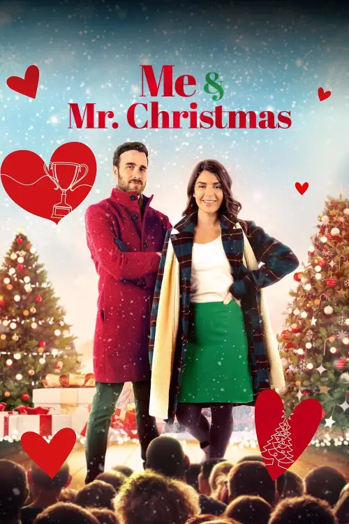 Movie poster "Me and Mr. Christmas"