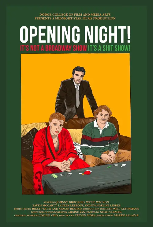 Movie poster "Opening Night"