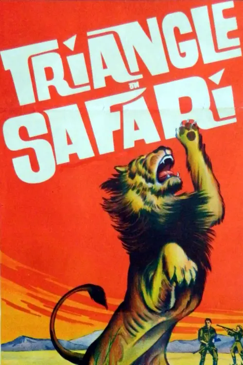 Movie poster "Woman and the Hunter"