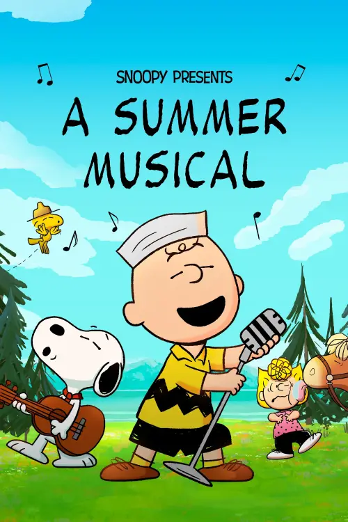 Movie poster "Snoopy Presents: A Summer Musical"