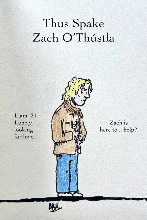 Movie poster "THUS SPAKE ZACH O