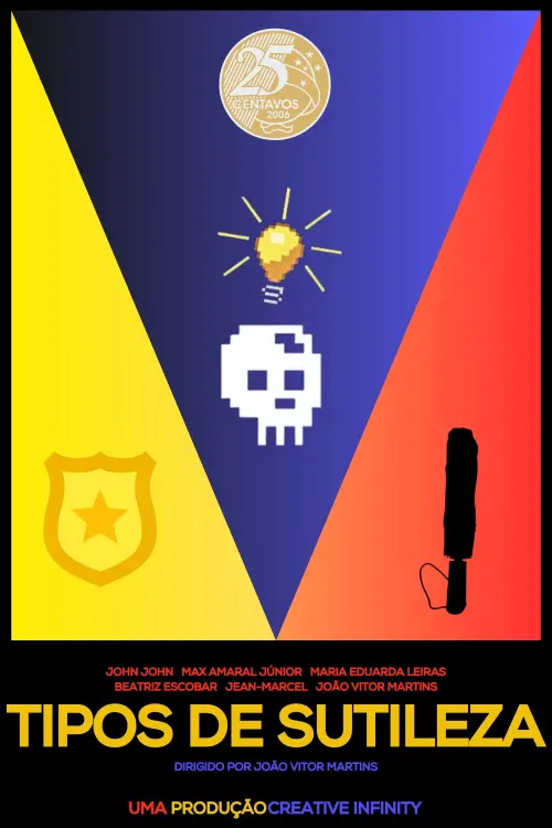 Movie poster "Tipos de Sutileza"