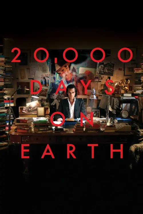 Movie poster "20,000 Days on Earth"