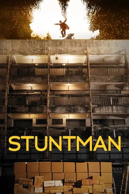 Movie poster "Stuntman"