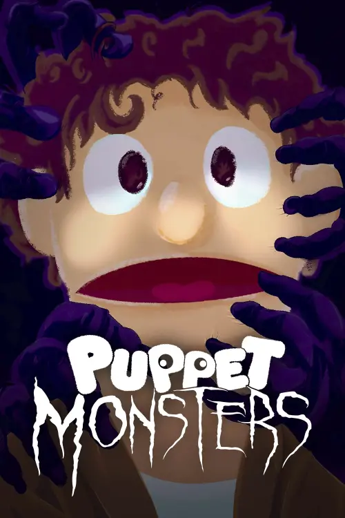 Movie poster "Puppet Monsters"
