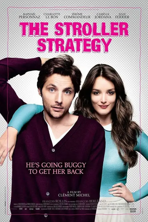 Movie poster "The Stroller Strategy"