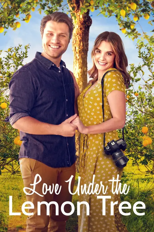 Movie poster "Love Under the Lemon Tree"