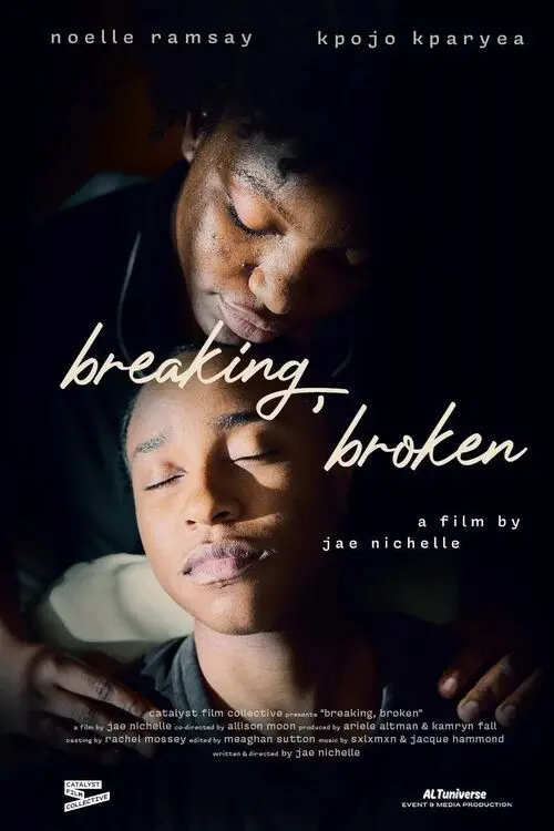 Movie poster "Breaking, Broken"