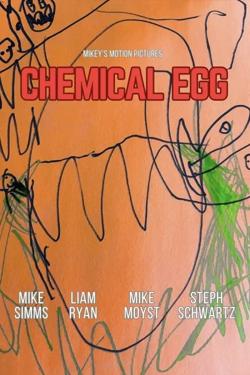 Movie poster "Chemical Egg"