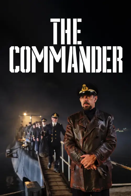 Movie poster "The Commander"
