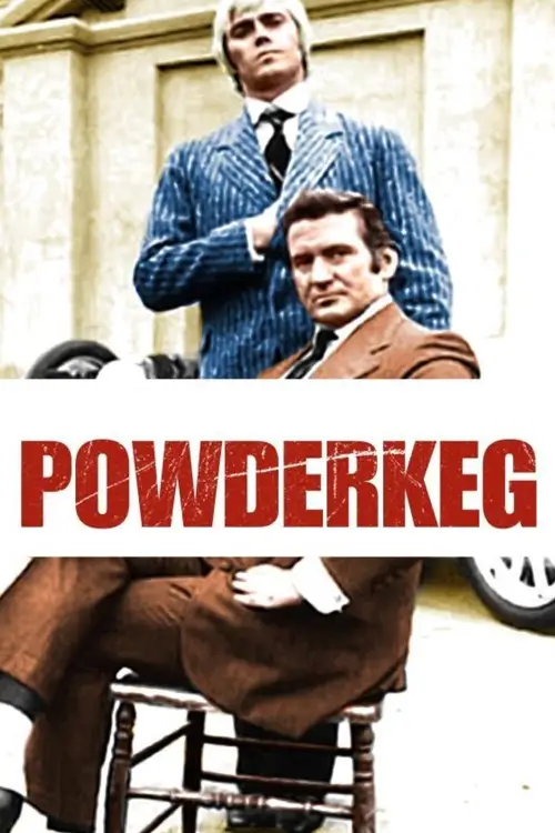 Movie poster "Powderkeg"