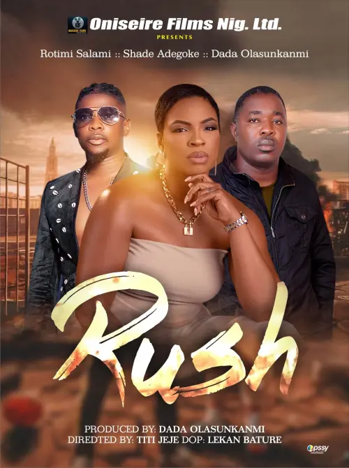 Movie poster "Rush"