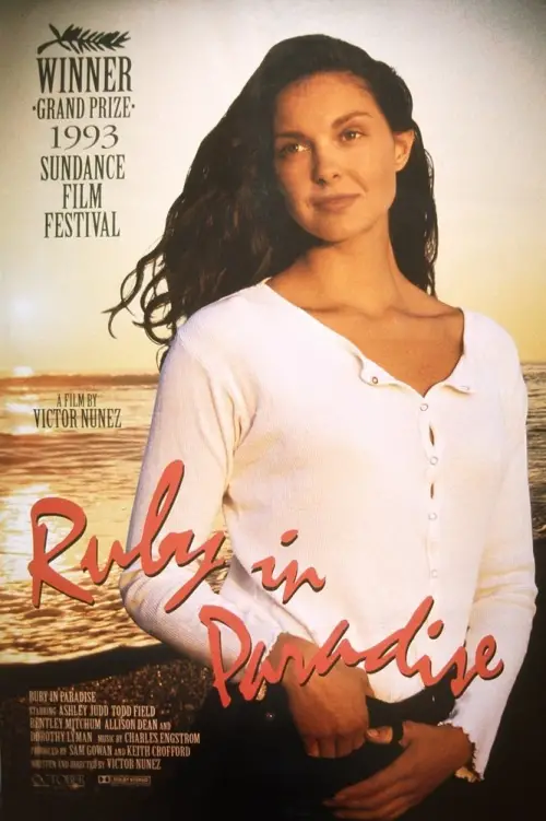 Movie poster "Ruby in Paradise"