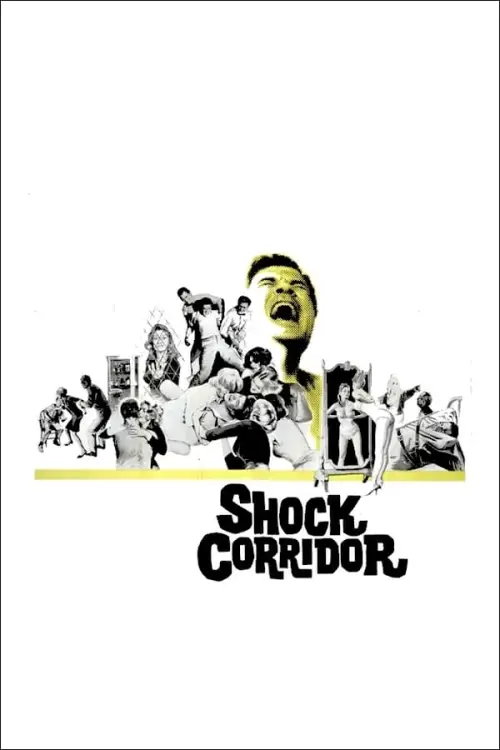 Movie poster "Shock Corridor"