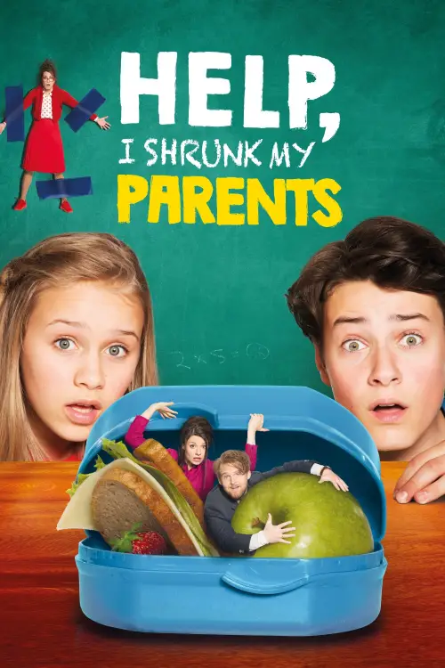 Movie poster "Help, I Shrunk My Parents"