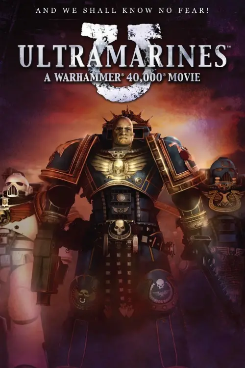 Movie poster "Ultramarines: A Warhammer 40,000 Movie"