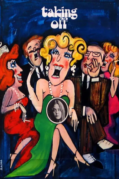 Movie poster "Taking Off"